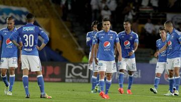 Millonarios 1x1: Henao y Vikonis evitan una derrota mayor