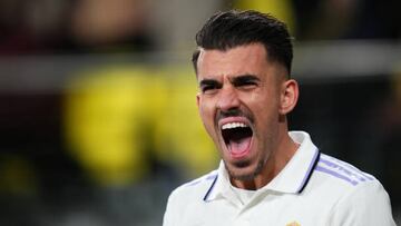 Dani Ceballos of Real Madrid celebrates his goal during the Copa del Rey match, round of 16, between Villarreal CF and Real Madrid played at La Ceramica Stadium on January 19, 2022 in Villarreal, Spain. (Photo by Colas Buera / Pressinphoto / Icon Sport)
