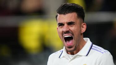 Dani Ceballos of Real Madrid celebrates his goal during the Copa del Rey match, round of 16, between Villarreal CF and Real Madrid played at La Ceramica Stadium on January 19, 2022 in Villarreal, Spain. (Photo by Colas Buera / Pressinphoto / Icon Sport)