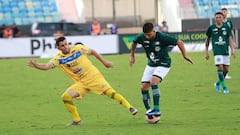 El '10' chileno que marcó su primer gol en Brasil: "Me ilusiono con la Roja"