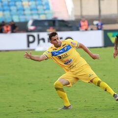 "Quiero llegar a la Roja absoluta, por eso me vine a Brasil"