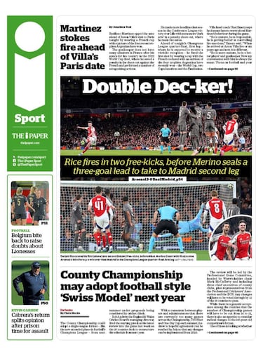 “Humillados”: La portadas inglesas y catalanas se ensañan con el Real Madrid