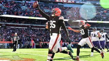 Los Ravens no perd&iacute;an dos duelos divisionales de manera consecutiva desde que lo hicieron en las Semanas 16 y 17 de 2016, contra Steelers y Bengals.