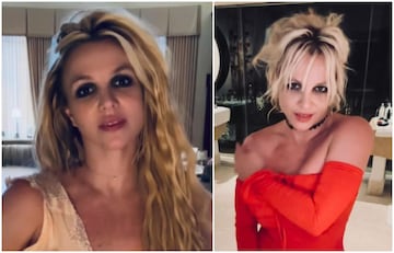 Así luce Britney Spears en la actualidad, con 44 años de edad (2024).