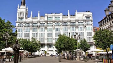 Cierran un histórico hotel de Madrid y ponen su mobiliario a la venta: piezas exclusivas desde 20 euros