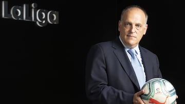 13/08/19 JAVIER TEBAS PRESIDENTE DE LA LIGA DE FUTBOL PROFESIONAL LALIGA
ENTREVISTA
FOTOENVIADAPORALFREDOMATILLA.