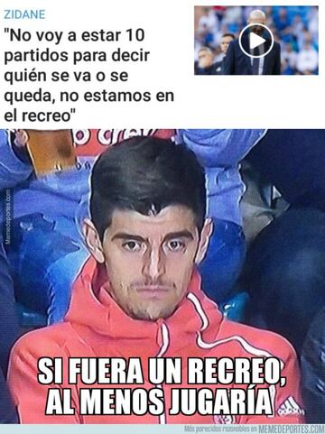 Los mejores memes de la jornada