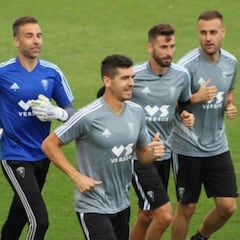 Buenas noticias para el Cádiz: Garrido se une al grupo