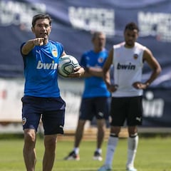 El partido entre el Sion y el Valencia sólo durará 80 minutos