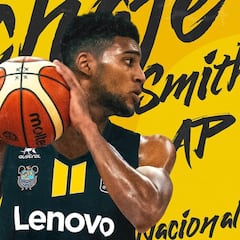 El Lenovo Tenerife ficha al ala-pívot Sean Smith