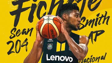 El Lenovo Tenerife ficha al ala-pívot Sean Smith