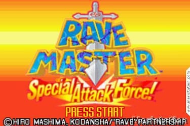 Rave Master: Special Attack Force!