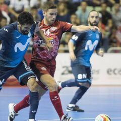 El Movistar domó el ímpetu de ElPozo en un clásico fantástico