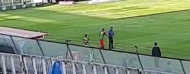 La particular situación que protagonizó Rivero en la banca de Colo Colo