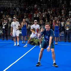 Belasteguín y Navarro, las estrellas que hacen cantar a los aficionados