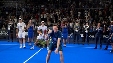 En Roma Paquito Navarro su carisma encandilando a los aficionados,