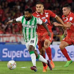 América y Nacional empatan sin goles en el Pascual Guerrero