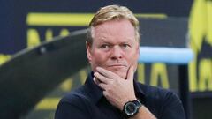Ronald Koeman receives two-match ban for red card
