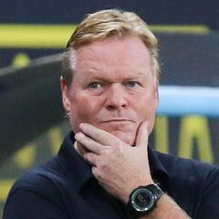 Ronald Koeman receives two-match ban for red card