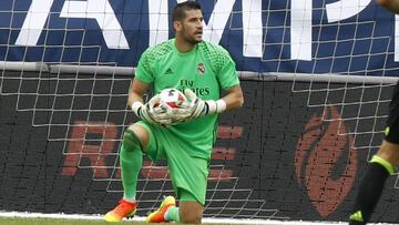 Kiko Casilla será titular en el primer partido de Supercopa contra el Sevilla.