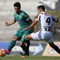 Felipe Mora: "Me sentí bien, la lesión quedó en el pasado"