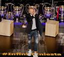 La memorable despedida a Iniesta en el Camp Nou