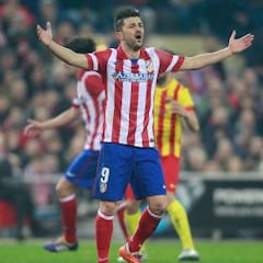 David Villa: "Vamos a muerte
en las tres competiciones"