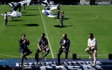 Sergio Ramos se presentó con Monterrey ante cientos de personas. “Dejar un legado en México es un reto personal. No vengo a pasear sino a conquistar títulos nuevos. El fútbol no es una cuestión de edad, es cuestión de rendimiento”, declaró como Rayado.
