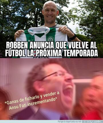 El Barça, el Real Madrid... Los memes de la jornada