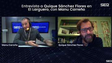 "¿Qué diferencia a un uruguayo de un español?" Atentos a la genialidad que suelta Quique