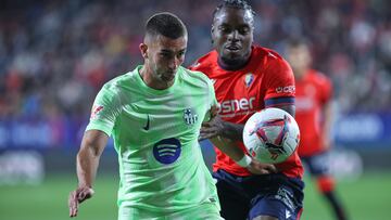 28/09/24 PARTIDO PRIMERA DIVISION
OSASUNA - BARCELONA
FERRAN TORRES FLAVIEN ENZO BOYOMOS