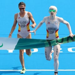 Susana Rodríguez es de oro