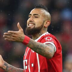 Futbolistas chilenos en los grandes de Europa