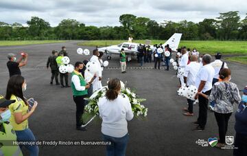 Buenaventura despide a Freddy Rincón