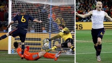 El anecdotario: 7 años del gol de Iniesta en la Final del Mundial