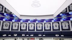 Así lucieron los vestuarios antes del ‘Euroderbi’