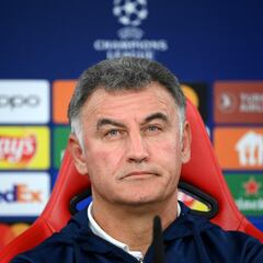 Galtier: “El Benfica puede presumir de ser favorito en este grupo”