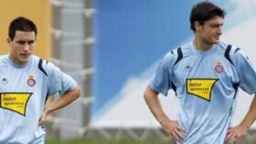 <b>IMPRESCINDIBLES.</b> El centrocampista del Espanyol Iván de la Peña señaló hoy que las posibles bajas de Albert Riera y de Luis García dejarían muy tocada a la plantilla pues los considera jugadores imprescindibles.