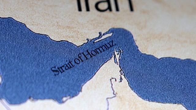 Located between Oman and Iran, the Strait of Hormuz is the world’s most important access route for oil transportation.