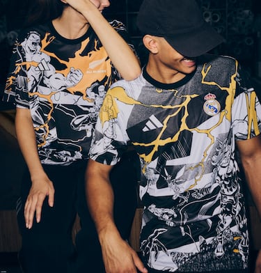 La colección Marvel x Real Madrid. 