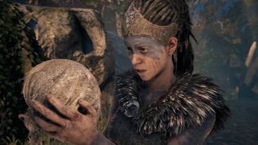 Hellblade y la dificultad de construir un protagonista enfermo