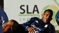 Boca intentará convencer a Tévez tras la Copa América