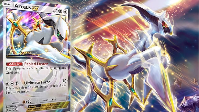 Luz Triunfal ya tiene fecha de lanzamiento en Pokémon TCG Pocket: Arceus llegará muy pronto