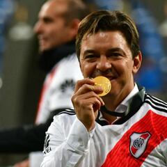 "Gallardo está capacitado para entrenar al Real Madrid"