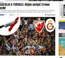 El Galatasaray y el Estrella Roja jugarán a puerta cerrada