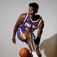 Los rookies de la NBA se presentan con una sesión de fotos