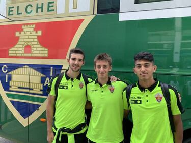 Seis canteranos del Elche iniciarán la pretemporada con Pacheta