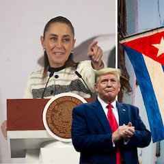 Sheinbaum desafía a Trump: México enviará ayuda humanitaria a Cuba