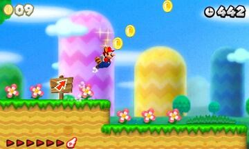 Captura de pantalla - New Super Mario Bros 2 (3DS)