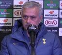 Halagos y 'palos' a partes iguales a pesar del gol: Mourinho sobre Lo Celso